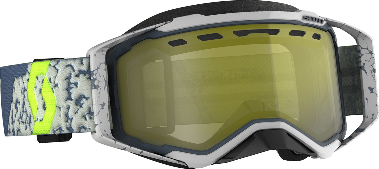 SCOTT Prospect Snwcrs Goggle Gry/Drk Grey Enhancer Yellow Chrome 272846-1217335