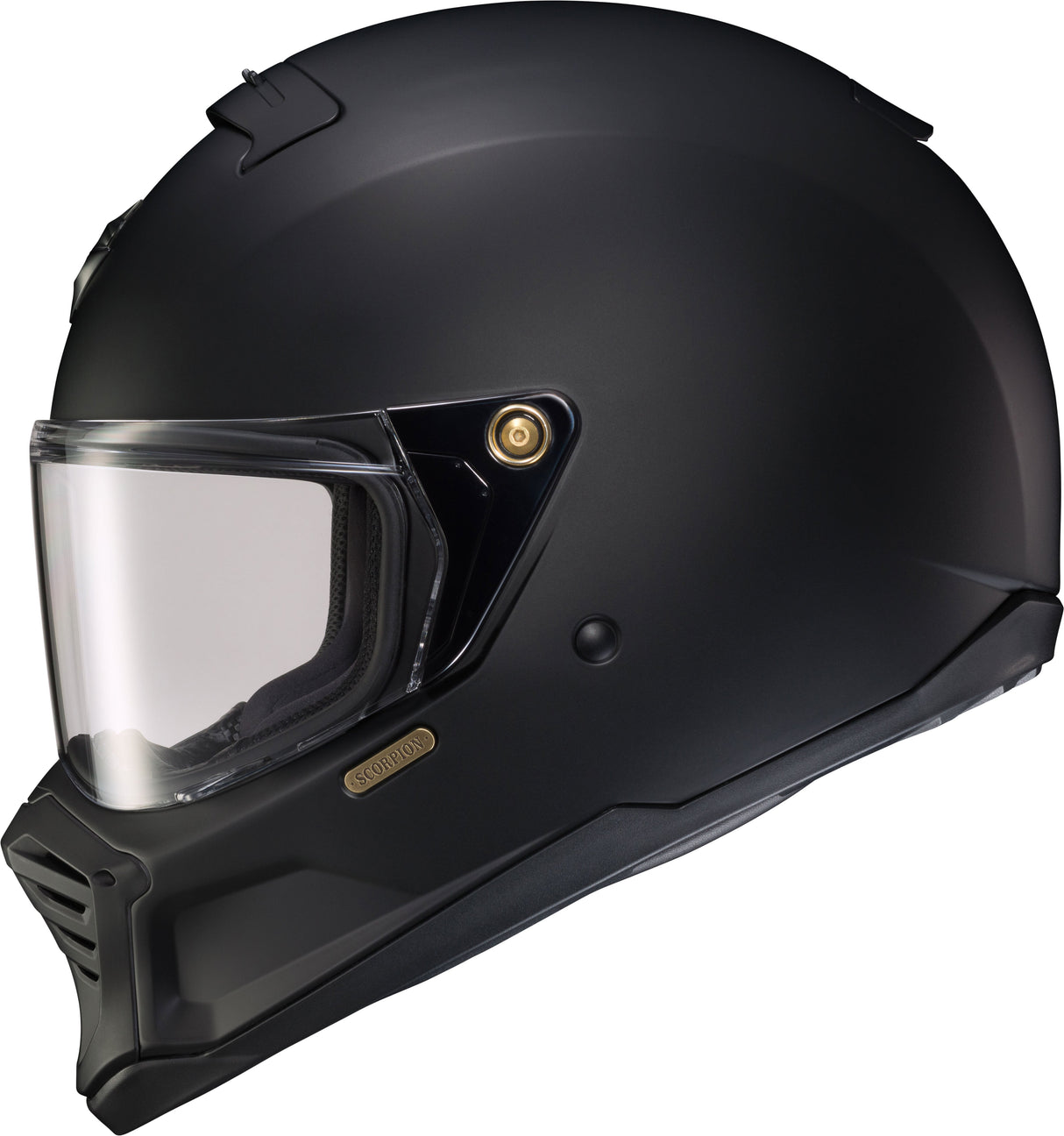 SCORPION EXO Exo-Hx1 Full-Face Helmet Matte Black Xl HX1-0106