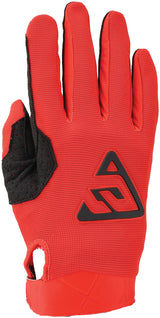 Answer 25 Peak Gloves Black/Red - Small 442777