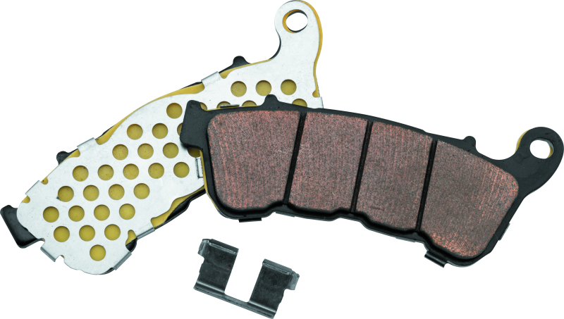 Twin Power 14-Up XL Sintered Brake Pads Replaces H-D 41300004 Front 592337