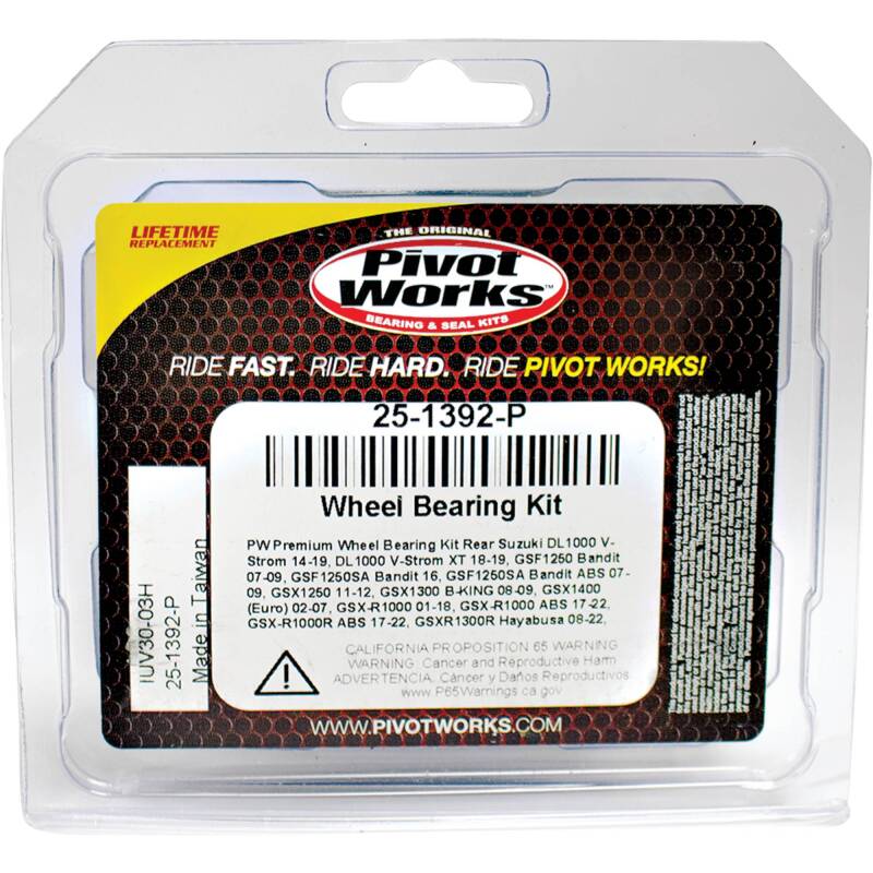 Pivot Works Pw Premium Wheel Bearing