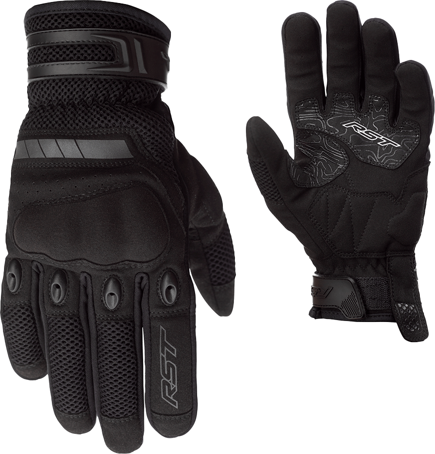 RST Ventilator-X Ce Glove Black/Black Xs 102951BLK-07