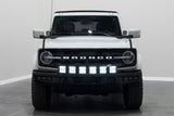 Diode Dynamics Bronco SS5 6-Pod CrossLink Grille Lightbar Kit Sport - Yellow Combo