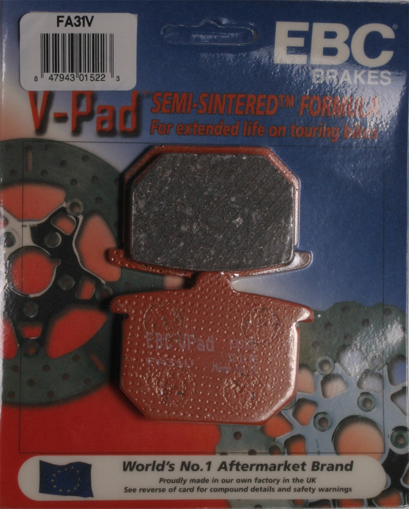 EBC Brake Pads V-Series FA31V