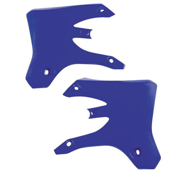 Acerbis 03-05 Yamaha YZ250F/450F/ 05-06 WR250F/450F Radiator Shroud - YZ Blue 2043910211