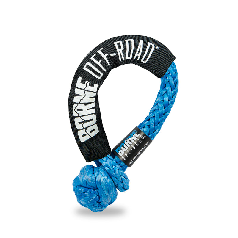 Borne Off-Road 7/16in X 20in Soft Shackle Blue