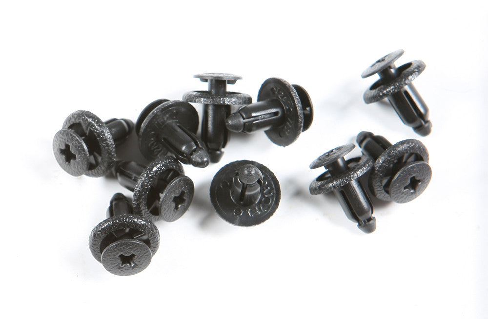 SP1 Plastic Push Rivet Fender Clips 10/Pk AT-04293 10/PK