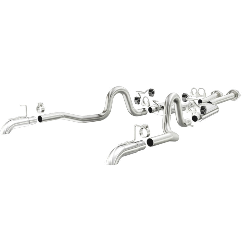 MagnaFlow Sys C/B Ford Mustang Gt 5.0L 87-93 15632