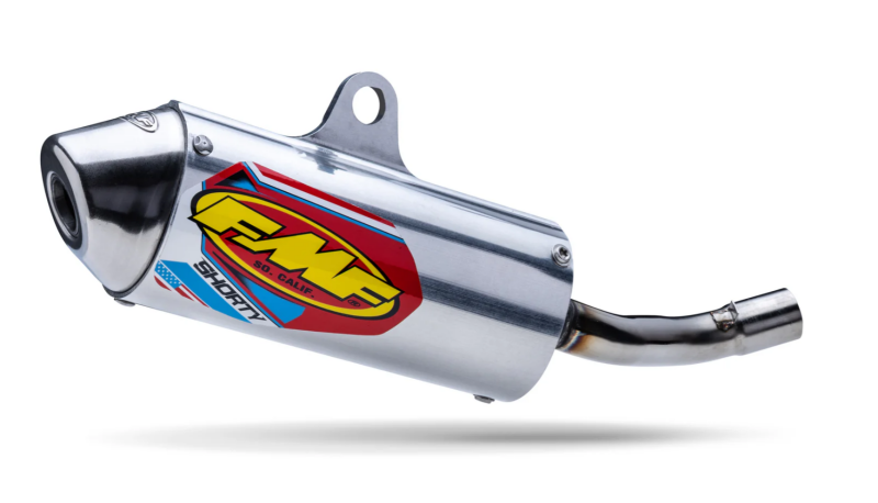 FMF Racing KTM 85 SX 2003-17/XC 2008-09/KTM 105 SX/XC 2007-12 Powercore 2 Shorty Silencer 025065