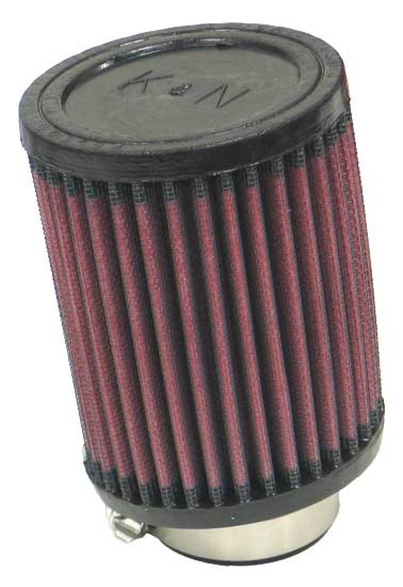 K&N Filter Universal Rubber Filter 1 3/4 inch 10 Degree Flange 3 1/2 inch OD 4 1/2 inch Height RU-1030