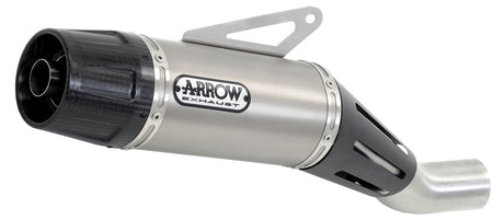 Arrow Yamaha Xsr 700 '16/Tracer 700 '16 Homol. Titanium Jet-Race Silencer With Carbon End Cap For Arrow Collectors  71843jr