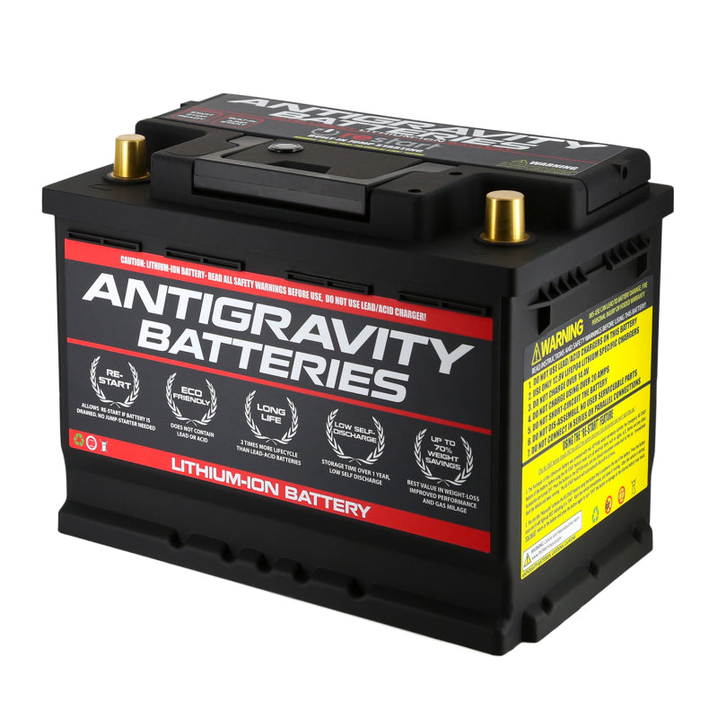 Antigravity H6/Group 48 Lithium Car Battery w/Re-Start AG-H6-24-RS