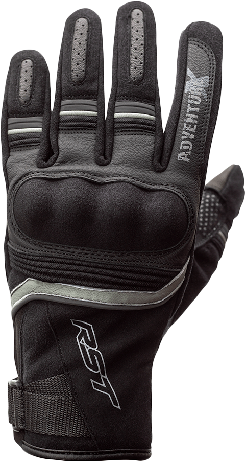 RST Adventure-X Ce Glove Black 2x 102392BLK-12