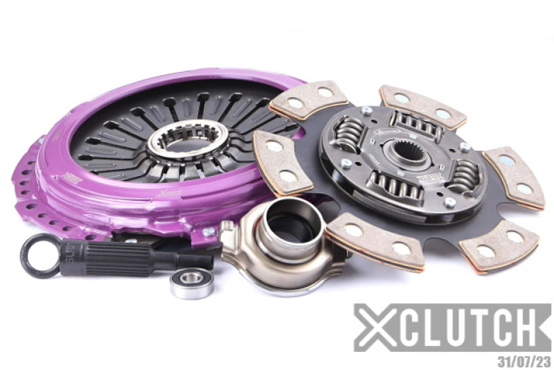 XClutch 15-21 Subaru WRX STi Base 2.5L Stage 2 Sprung Ceramic Clutch Kit XKSU24001-1B