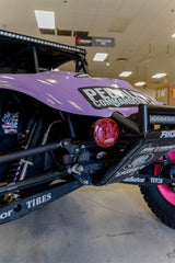 Rigid Industries x SHREDDY 360-Series 4in Lights w/Wt Bcklght (2) + 6 Covers (2 Pink/2 Teal/2 Blk) 36117-SHREDDY