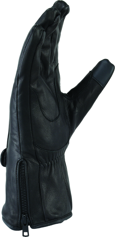 Kuryakyn By River Road Taos Cold Weather Gloves Black - Small