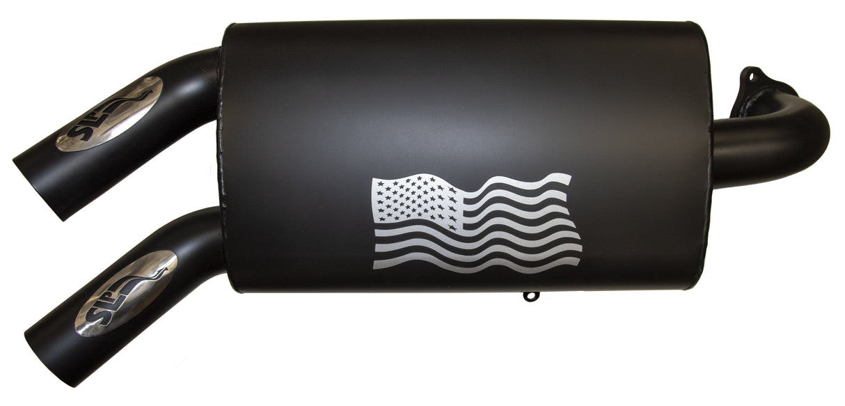 SLP Perf Muffler S/O Pol Rzr 09-122