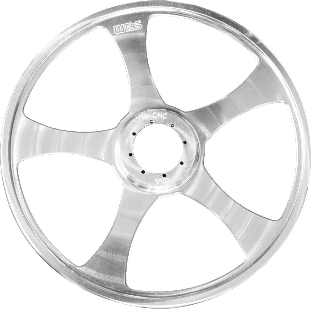 TKI 5-Spoke Billet Wheel Natural 5.5" TKI-055