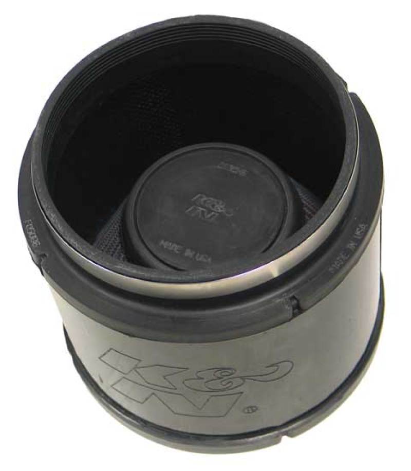 K&N Filter Universal Rubber Filter 5.375in Flange ID x 6.75in OD x 5.125in H RU-5123