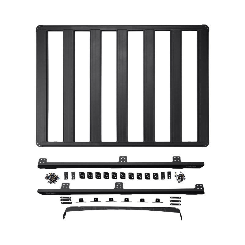 ARB 72in x 51in BASE Rack with Mount Kit Deflector and Trade Rails BASE205