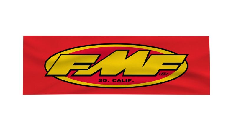 FMF Racing Cloth Track Banner (80Cm X 250Cm) Individual 011030