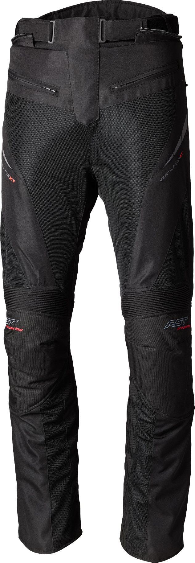 RST Pro Series Ventilator Xt Ce Jean Black/Black Textile Xl 103107BLK-36