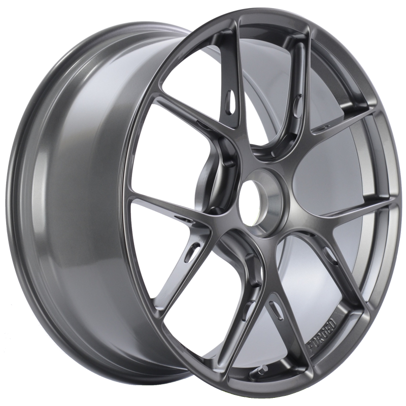 BBS FI-R 21x12.5 Center Lock ET48 CB84 Gloss Platinum Wheel FI143PG