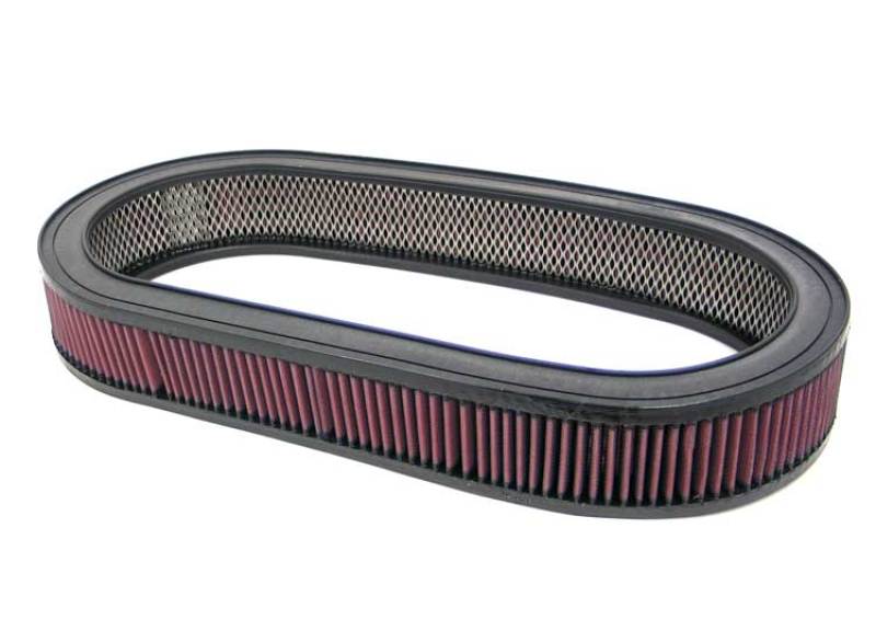 K&N Replacement Air Filter FORD V8-390,427;3-2BBL,2-4BBL. E-1963