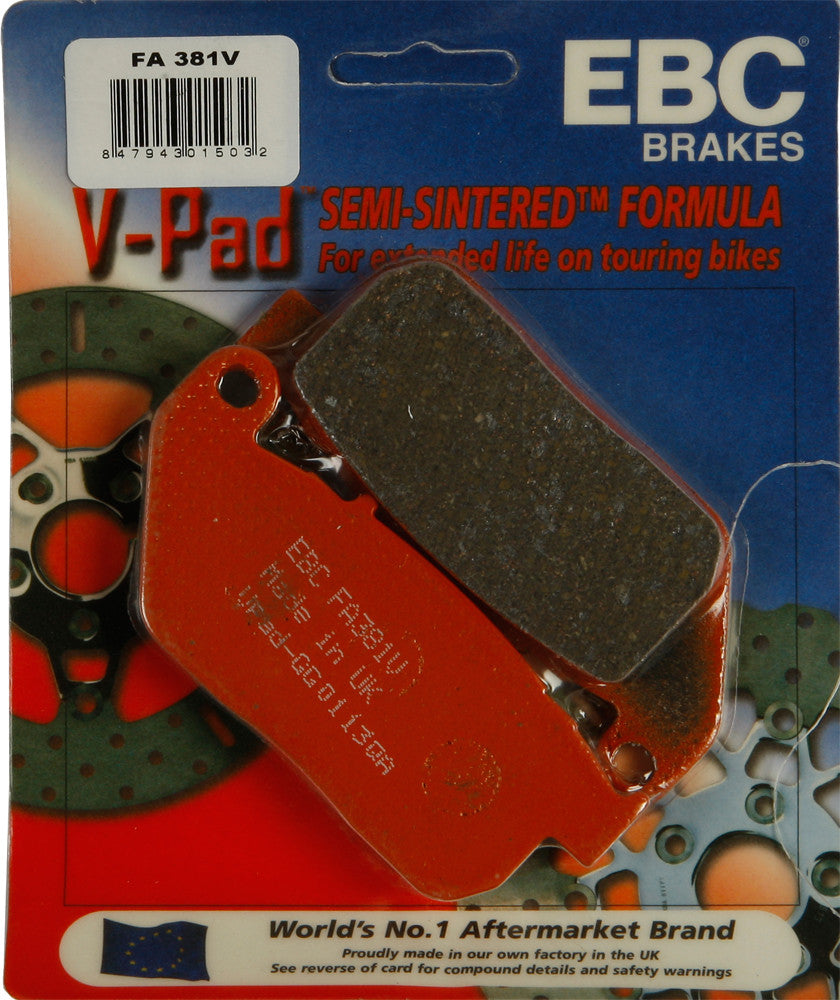 EBC Brake Pads Fa381v V-Series FA381V