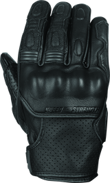 Speed and Strength Twist of Fate Leather Gloves Black - Small