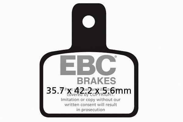 EBC Brake Pads FA495X