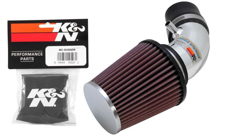 K&N 02-06 Mini Cooper (Non S) Polished Typhoon Short Ram Intake 69-2020TP