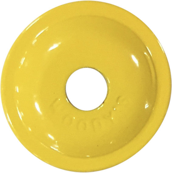 WOODYS Round Digger Support Plate 48/Pk Yellow AWA-3800