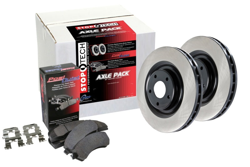 Centric OE Coated Rear Brake Kit (2 Wheel) 909.45507