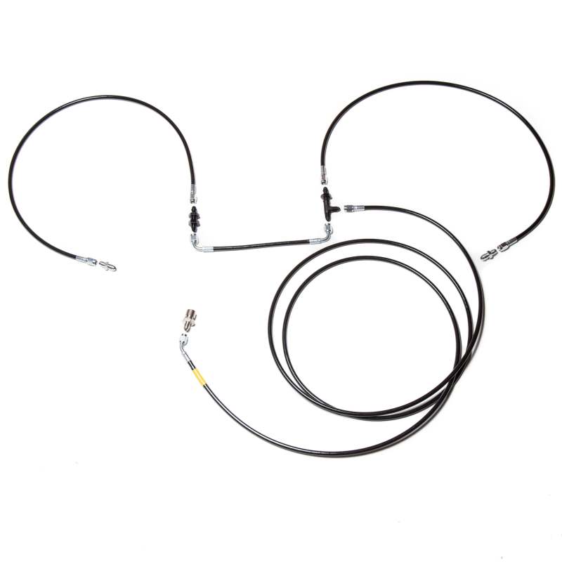 Chase Bays 82-91 BMW 3-Series E30 Front to Rear Brake Lines & Rear Hard Line Delete CB-E30-RLINES