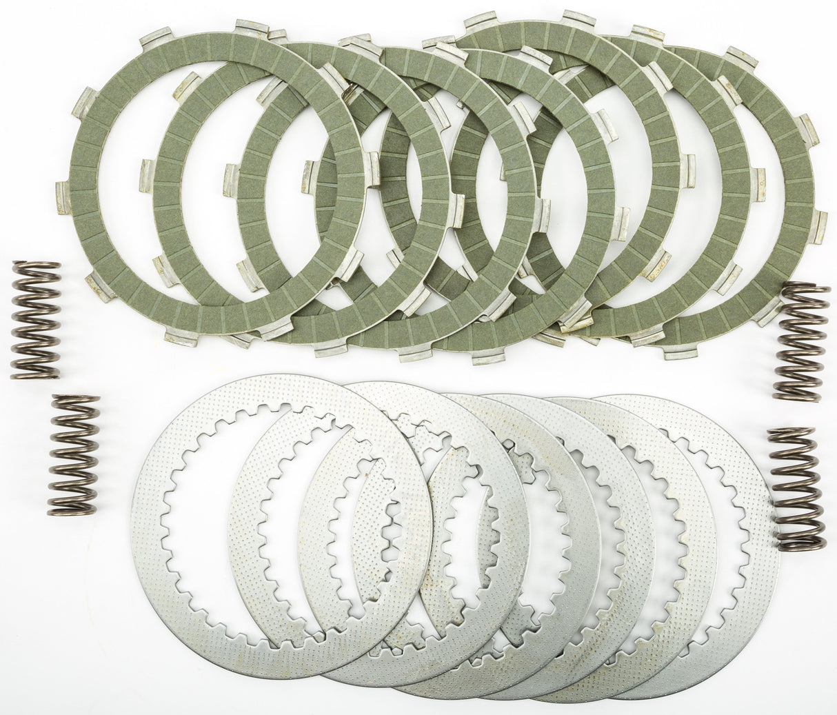 EBC Srk Series Clutch Kit Steels/Fibers/Springs Srk128 SRK128