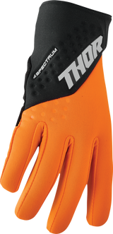 THOR Spectrum Cold Gloves - Orange/Black - Medium 3330-6748