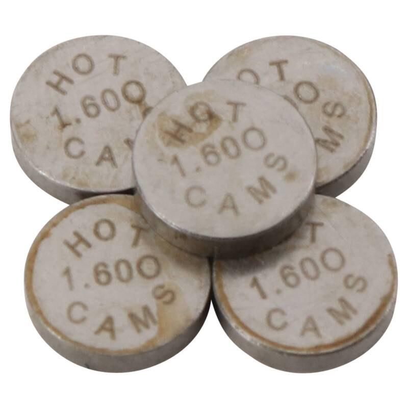 Hot Cams 2016 Honda CRF 150 RB Big Wheel 150cc 1.75mm 5 piece shim refill 5PK748160