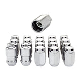 McGard 5 Lug Hex Install Kit (Clamshell) w/Locks (Cone Seat Nut) M12X1.5 / 13/16 Hex - Chrome 84557CN