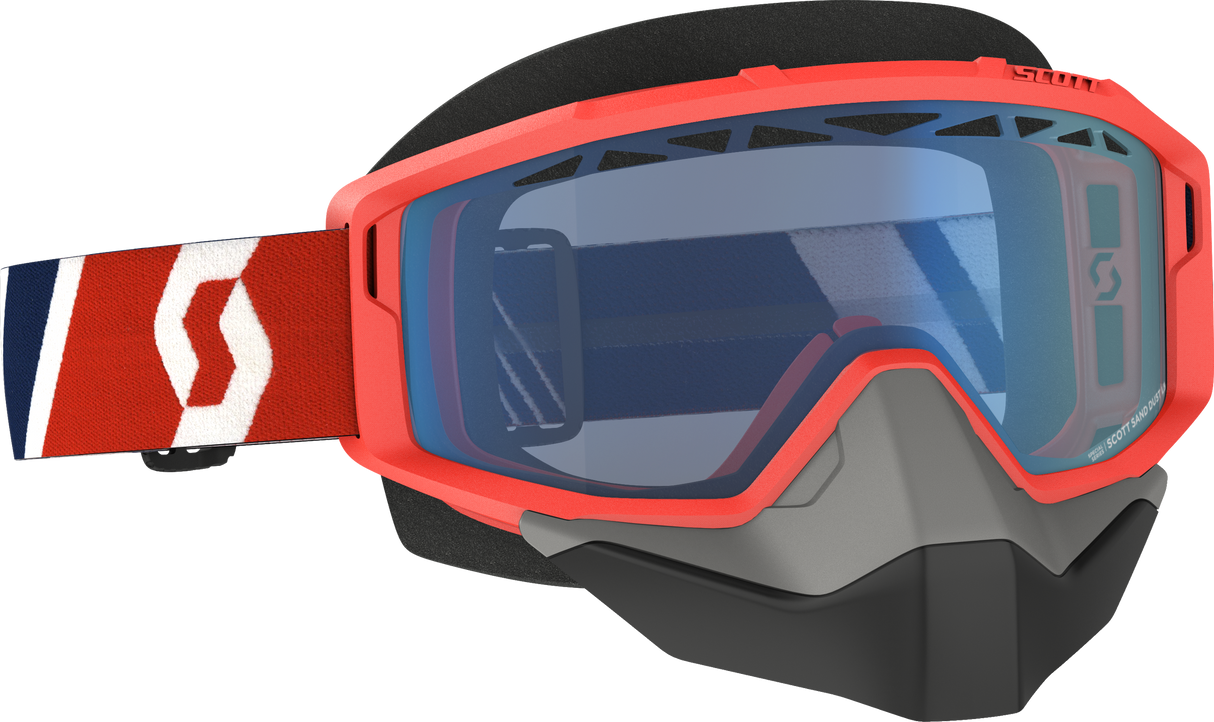 SCOTT Primal Goggle Snow Cross Red/Blue W/Blue 278606-1228107