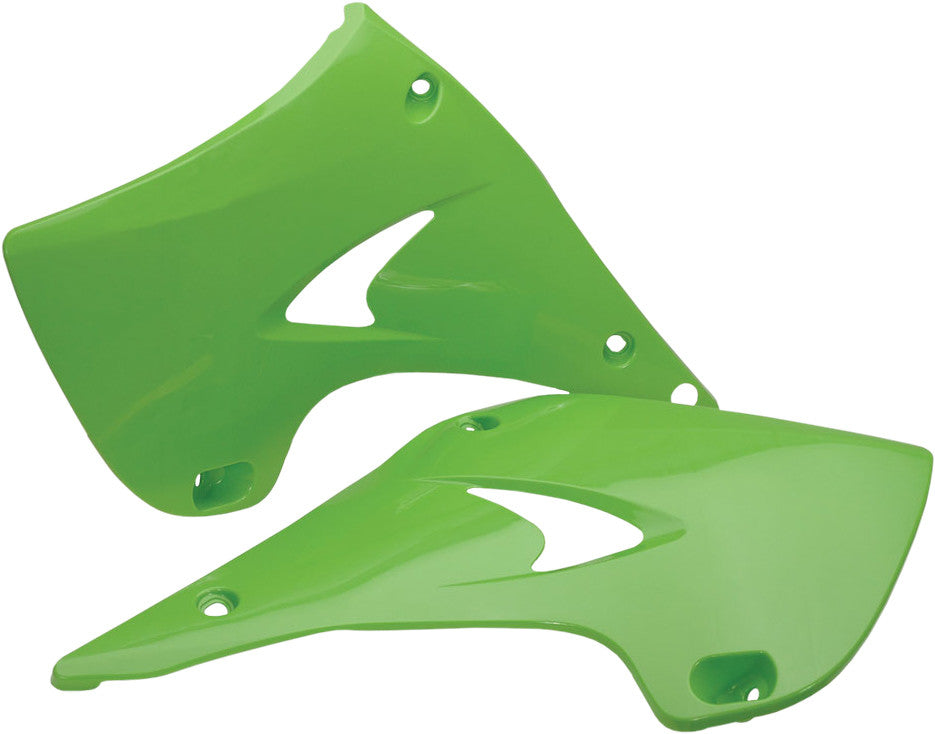 ACERBIS Radiator Shrouds Green 2043690006