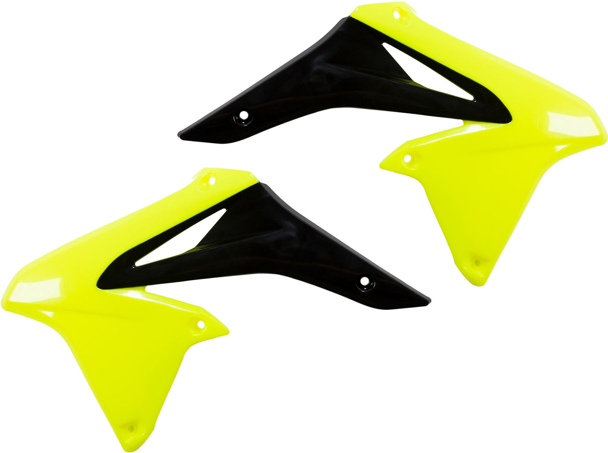 ACERBIS Radiator Shrouds Fluorescent Yellow/Black 2171915137