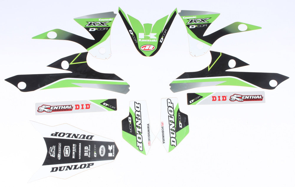 D-COR Kawasaki Raceline Graphic/Trim Kit 20-20-101