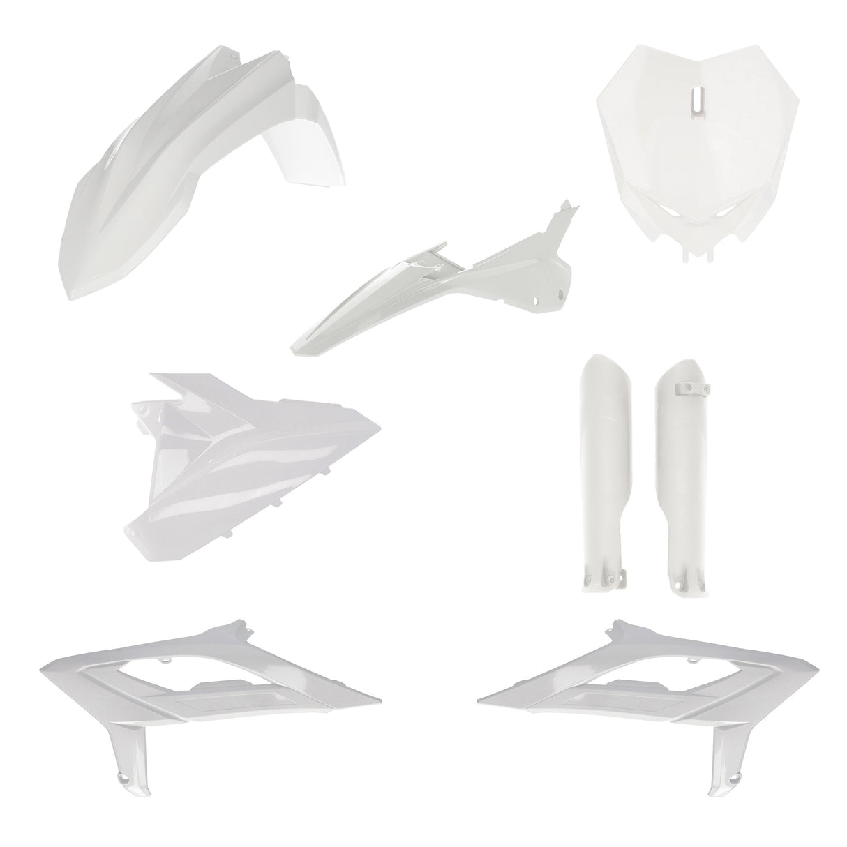 ACERBIS Full Plastic Kit Beta White 2979660002