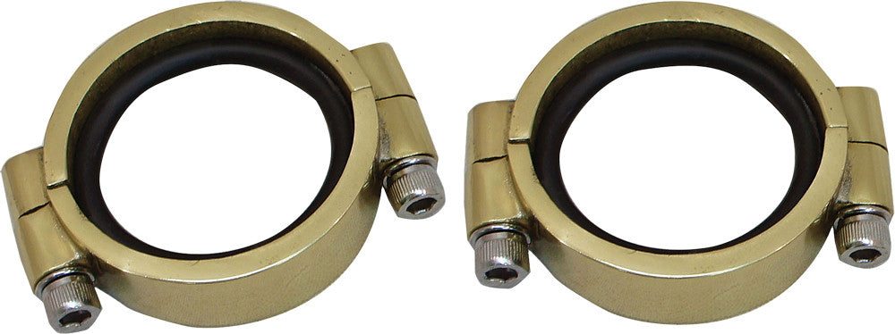 HARDDRIVE Hd Intake Clamp Set Brass Pan/Shoevlhead/Xl 55-E78 61210