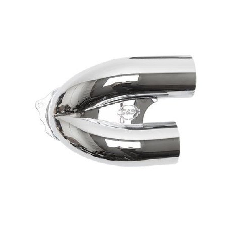 S&S Cycle 2017 M8 Models Intake Runner - Chrome 170-0642