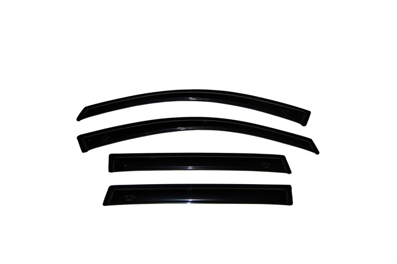 AVS 91-96 Buick Park Avenue Ventvisor Outside Mount Window Deflectors 4pc - Smoke 94170