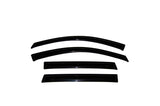 AVS 93-97 Geo Prizm Ventvisor Outside Mount Window Deflectors 4pc - Smoke 94184