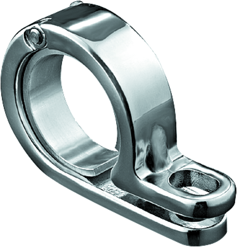 Kuryakyn P-Clamp 39mm-41mm Chrome 4014