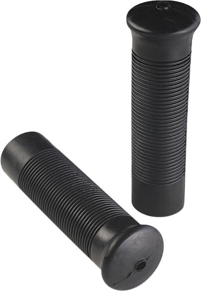 LICKS CYCLESRibbed Hammer Grips Heavy Duty Black 1"X1-1/8"LC-0034